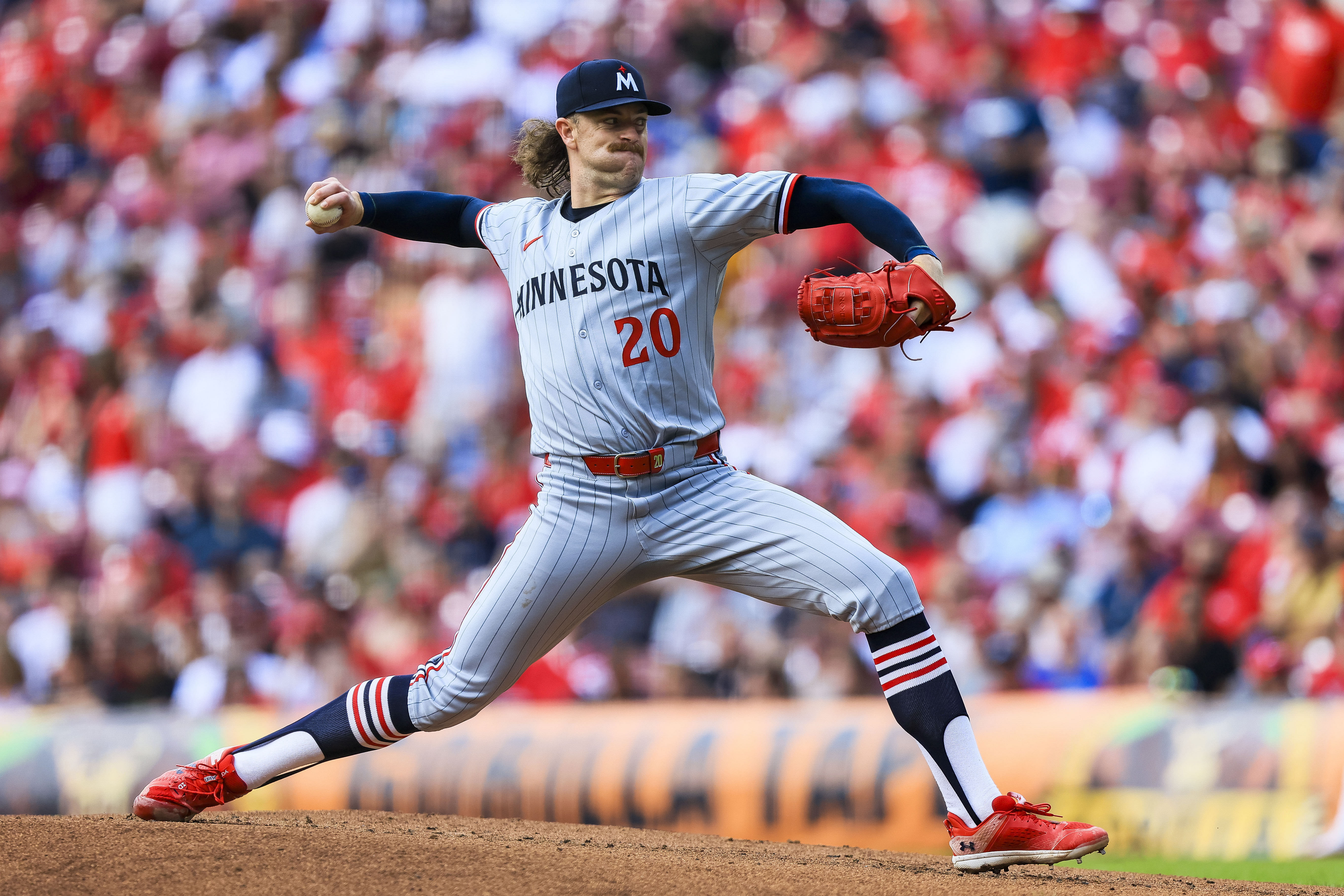 Chris Paddack could struggle to rack up 5 punchouts - Source: Imagn